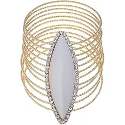 dsimple Diamond and fashionable Bracelet for Women Multi-Layer Stackable Ring Bracelet-picture-42