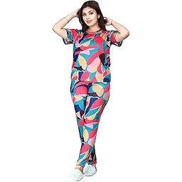 dtr fashion DTR FASHOIN Women's Active Wear Track Suit Set - Sportswear Top & Bottom for Fitness & Workout-picture-13