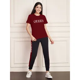 dtr fashion Solid Women Track Suit-picture-11