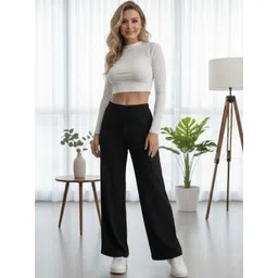 DTR FASHION Women Comfort High-Rise Trousers-picture-10