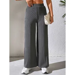 DTR FASHION Women High-Rise Trousers-picture-37