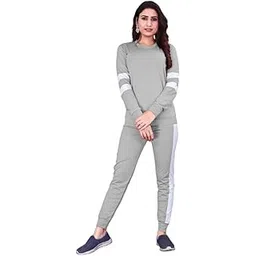 DTR FASHION Women's Active Wear Stretchable Tracksuit | Yoga Wear Suit Set | Casual Wear Tracksuit-picture-33