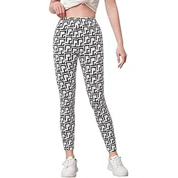 dtr fashion Women's Ultra Soft Cotton 4 Way Stretchable Viscose Elasthane Fabric Ankle Length Leggings for Women-picture-50