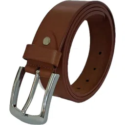 du style Men Casual, Evening, Formal, Party Tan Genuine Leather Belt-picture-25