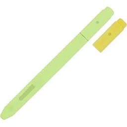 Dual Color Silicone Sleeve Case Compatible with Microsoft Surface Pro Pen, Protective Skin Cover Non-Slip Smooth Grip Holder Pen Case (Device Not Included) Green-picture-18