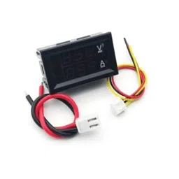 Dual Led 0.28 ” Display for DC0-100V 100A Voltage and Current Test Digital Instrument, Digital Meter Panel Amplifier Red Red 100A-picture-34