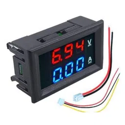 Dual LED Red-Blue 0.28 ” Display for DC 0V-100V and 100A Voltage and Current Meter for Panel-picture-37