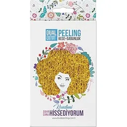 Dual Peeling Dual Side Mitt for Soap Washing One Side & Deep Exfoliating/Peeling with Warm Water on Other Side Bathing Body Face Scrubbing, Removing Blackheads and Dead Skin (Yellow)-picture-39