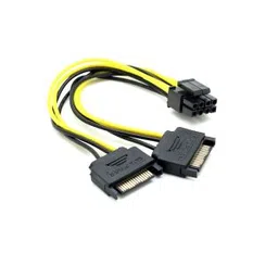 Dual SATA 15PIN to 8PIN Power Cable GPU Compatibility-picture-34