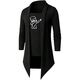 dublly Men’s Cotton Shrug | Open Full Sleeve Shawl Cardigan for Men, Best for Casual Wear-picture-40