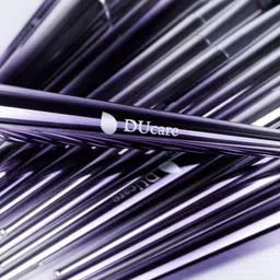DUCARE Makeup Brushes Set- purple, 17 Pcs image 4