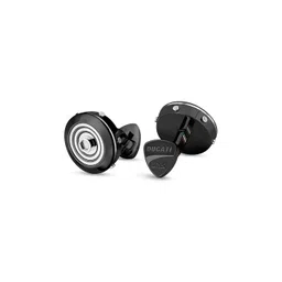DUCATI CORSE Men Grey & Black Solid Cufflink-picture-26