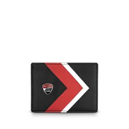 DUCATI CORSE Men Leather Card Holder-picture-28