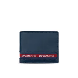 DUCATI CORSE Men Leather Two Fold Wallet-picture-18