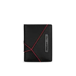 DUCATI CORSE Men Textured Leather Card Holder-picture-26