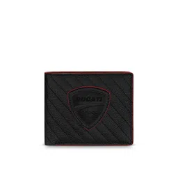 DUCATI CORSE Men Textured Leather Two Fold Wallet-picture-23