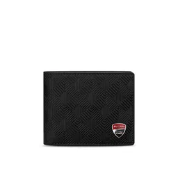 DUCATI CORSE Men Textured Leather Two Fold Wallet-picture-25