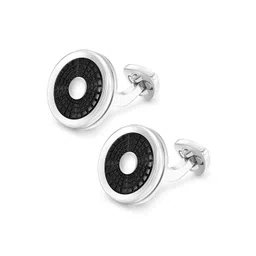 DUCATI CORSE Textured Round Cufflink-picture-11