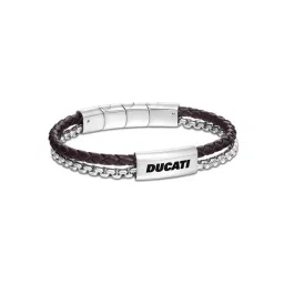 Ducati Brown Drifter Bracelet for Men-picture-46