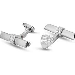 ducati Corse Silver Cuflink For Men - DTAGC2136802-picture-14