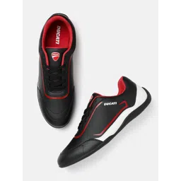 Ducati Men Brand Logo Printed Everyday Sneakers-picture-11