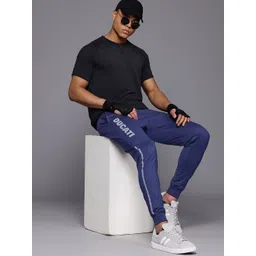 Ducati Men Regular Fit Joggers-picture-34