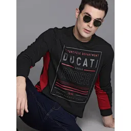 Ducati Typography Printed Sweatshirt-picture-24