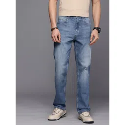 Ducati x Scrambler Men Straight Fit Heavy Fade Stretchable Jeans-picture-12