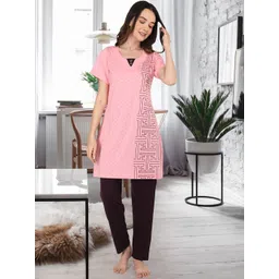 Duchess Women Printed Night suit-picture-21