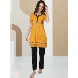 Duchess Women Printed Night suit-picture-29