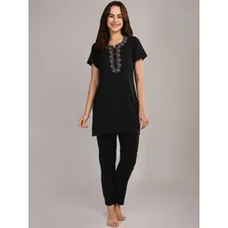 Duchess Women Printed Night suit-picture-31