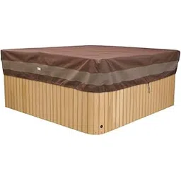 Duck Covers Ultimate Square Hot Tub Cover Cap 86" x 86"-picture-27