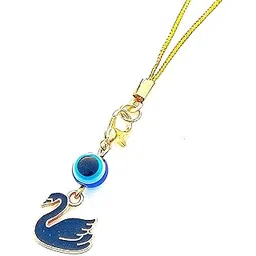 Duck Evil Eye Mobile Phone Pendant, Decorative Charms for Telephones, Suitable for Keychain Car Key Bag Backpack Wallet Decoration USB Charm-picture-22