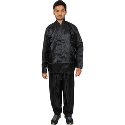 duckback Solid Men Raincoat-picture-13