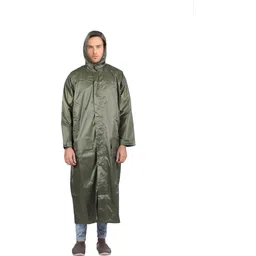 Solid Men Raincoat-image-6