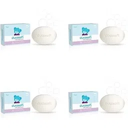 Ducosoft Baby Bathing Bar 75gm Pack of - 4-picture-10