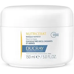 Ducray Nutricerat Intense Nutrition Mask 150ml |Repairs Dry, Frizzy, Damaged and Brittle hair I Hair Mask for Intense Nutrition, Volume, Strengthening and Protection I Maintains Hydration Deep Down-picture-34