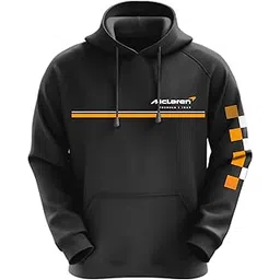 dudeme Motorsport Hoodie LN4 Unisex Hoodie Sweatshirt for Car Enthusiast 100% Cotton Hooded Neck Regular Fit Formula One Hoodie-picture-27