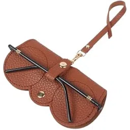 duffix Travel Sunglasses Spectacle Case – Leather Sunglass Bag & Glasses Pouch Organizer for Women – Lightweight Summer Sun Glasses Protector (Multicolor)-picture-13