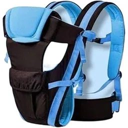 Duggu Kids 4-in-1 Adjustable Baby Carrier Cum Kangaroo Bag/Baby Carry Sling/Back/Front Carrier for Baby with Safety Belt and Buckle Straps (Royal Blue)-image-25