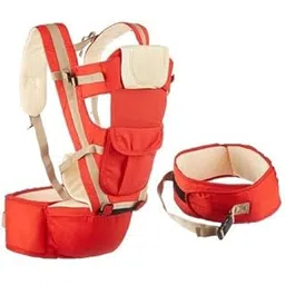 Duggu Kids Adjustable Hands-Free 4-In-1/Baby Carry Bags/Baby Safety Belt/Kid Carry Bag/Baby Sling/Back Baby Carrier/Front Carrier For Babykids Carrier Belt/Buckle Straps,Blue-image-28