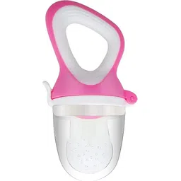 BPA Free Silicone Baby Fruit Feeder/ Nibbler/Pacifier for 3-24 months(Pack of 1) Feeder-image-12