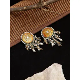 DUGRISTYLE Contemporary Drop Earrings-picture-28