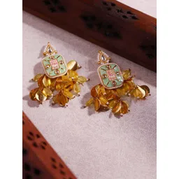 DUGRISTYLE Contemporary Drop Earrings-picture-30