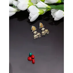 DUGRISTYLE Contemporary Drop Earrings-picture-33