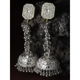 DUGRISTYLE Contemporary Jhumkas Earrings-picture-12
