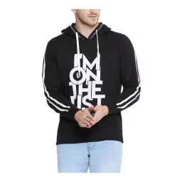 Duke Black Full Sleeves Cotton Hoodie-picture-37