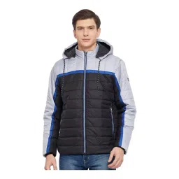 Duke Black Full Sleeves Hooded Jacket-picture-23