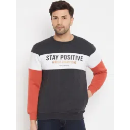 Duke Black Mix Regular Fit Printed Sweatshirt-picture-15