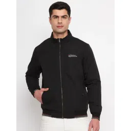 Duke Black Slim Fit Jacket-picture-22